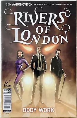 Buy Rivers Of London, Body Work #1, Cover A, Titan Comics, 2015, Vgc Bagged/boarded • 16.99£