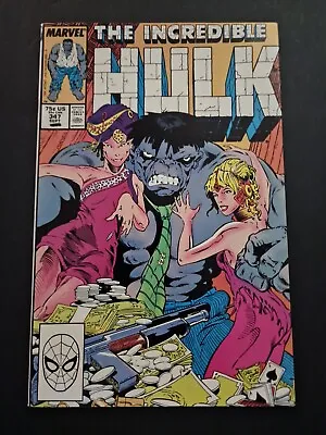 Buy Incredible Hulk #347 - 1st App Joe Fixit & Marlo Chandler (1988) Marvel Comics  • 11.99£