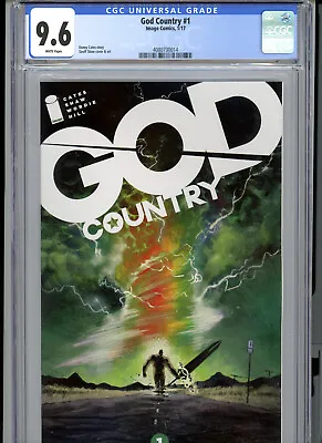 Buy God Country #1 (2017) Image CGC 9.6 White Donny Cates • 66.84£