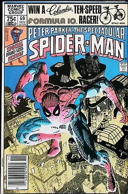 Buy Spectacular Spider-Man Vol 1 #60 November 1981 • 3.97£