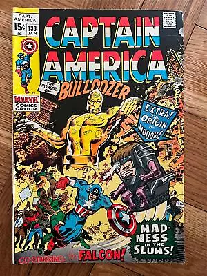 Buy Captain America #133 Falcon Becomes Cap's Partner; Origin Of Modok • 20£