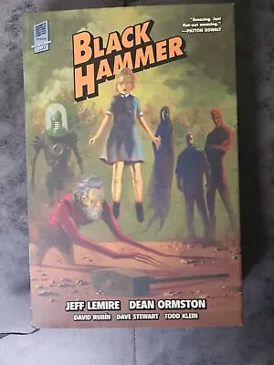 Buy Black Hammer Library Edition Vol. 1 - Hardcover - Jeff Lemire Dark Horse Comics • 30£