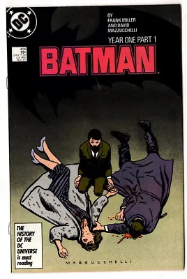 Buy Batman #404, Who I Am, How I Came To Be, Feb. 1987, HIGH GRADE • 29.01£