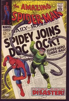 Buy Amazing Spider-Man #56 (1968) 1st Appearance Of Captain George Stacy FN 6.0 • 54.37£