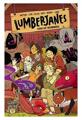 Buy Lumberjanes End Of Summer #1 Cover A Leyh • 5.59£