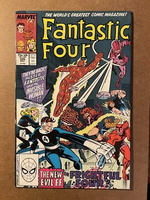 Buy Fantastic Four   # 326   Not Cgc Rated  Nm/m  9.2   1989  Modern Age • 3.20£