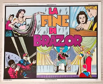Buy Flash Gordon La Fine Di Brazor Club Anni Trenta 1979 Alex Raymond • 5.67£