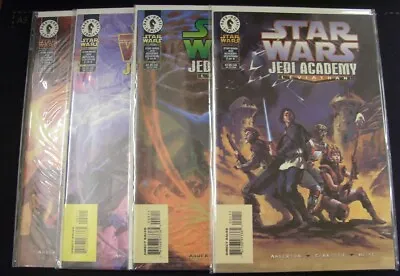 Buy Star Wars Jedi Academy Leviathan 1-4 Dark Horse Comic Set Complete 1998 Vf/nm • 55.34£