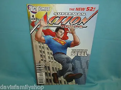 Buy Superman In Action Comics #4 DC New 52 Variant Comic Comics VG/F Condition • 2£