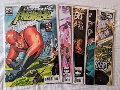 Buy Avengers Issues 18, 20, 23, 25 & 26 - Alex Ross Marvels 25 Variant Cover Set • 5.99£