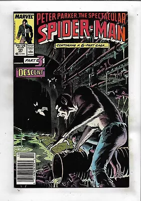 Buy Peter Parker Spectacular Spider-Man 1987 #131 Very Fine • 6.37£