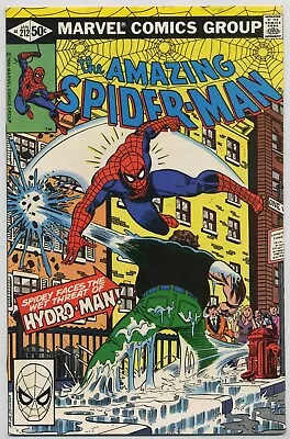 Buy Amazing Spider-Man 212 NM- 1981 Marvel 1st App & Origin Hydro John Romita Jr • 39.53£