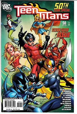 Buy TEEN TITANS #50, EXTRA-SIZED ISSUE, DC Comics (2007) • 4.95£