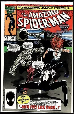 Buy 1986 Amazing Spider-Man #283 1st Mongoose Marvel Comic • 15.76£