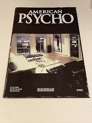 Buy American Psycho #1 NYCC 2023 Exclusive Variant 300 Copies Only NM • 94.83£
