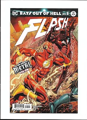 Buy Flash #33 Bats Out Of Hell Pt. 1  Dark Nights Metal Tie-in NM  • 19.99£