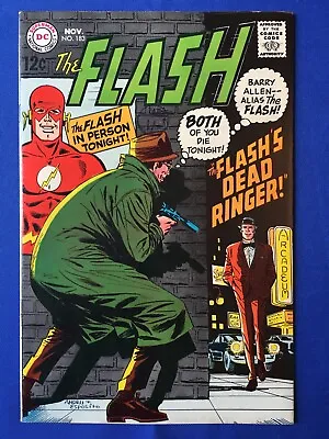 Buy Flash #183 VFN+ (8.5) DC ( Vol 1 1968) (C) • 32£