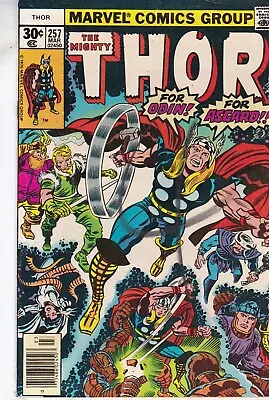 Buy Marvel Comics The Mighty Thor #257 March 1977 Fast P&p Same Day Disaptch • 6.99£