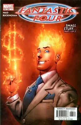 Buy Free P & P ;  Fantastic Four #65, Mar 2003:  Small Stuff  • 4.99£