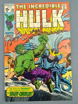 Buy Incredible Hulk (1962 Marvel 1st Series) #126 • 69.96£