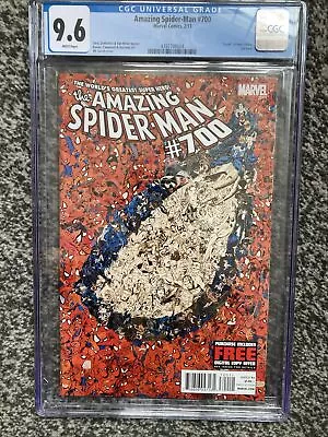 Buy Amazing Spider-Man #700 - CGC 9.6 - Last Issue (Death Of Peter Parker) Marvel • 32£