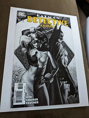 Buy DC Comics Detective Comics 831 Harley Quinn Cover June 2007 • 8.03£