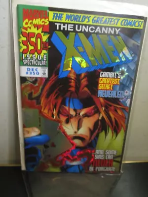 Buy Uncanny X-men 350 Variant Prism Foil Gambit 1997 Deluxe Hologram  • 27.71£