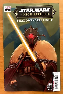 Buy Star Wars High Republic Shadows Of Starlight #4 Cvr A 1st Print Marvel Comics • 3.37£