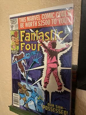 Buy Fantastic Four #222 Nm Marvel Comics 1980 Bronze Age • 31.67£