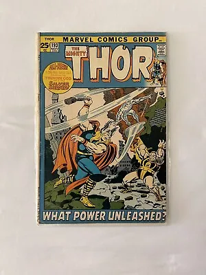 Buy Thor #193 - Classic Battle Between Thor & Silver Surfer • 27.98£