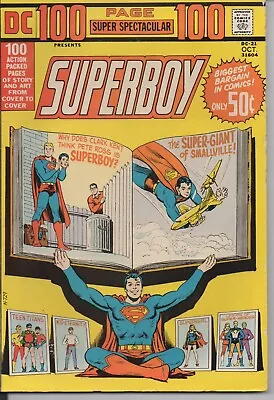Buy 100 PAGE SUPER SPECTACULAR #DC-21 Superboy Oct 1973 • 5.72£