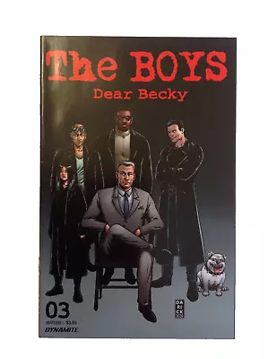 Buy THE BOYS: DEAR BECKY #3. Cover A Variant. Dynamite Comics (2020). • 1.99£