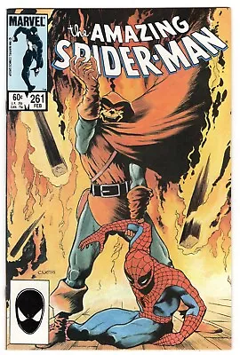 Buy Amazing Spider-Man Vol 1 No 261 Feb 1985 (NM-) (9.2) Marvel, Copper Age • 29.99£
