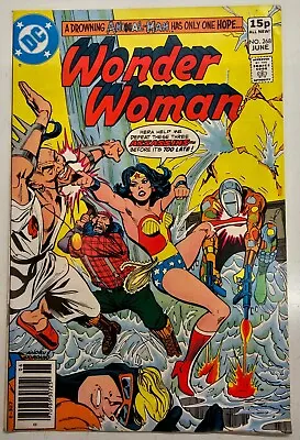 Buy DC Comics Bronze Age Wonder Woman Key Book Issue 268 1st Lumberjack  VG • 0.99£