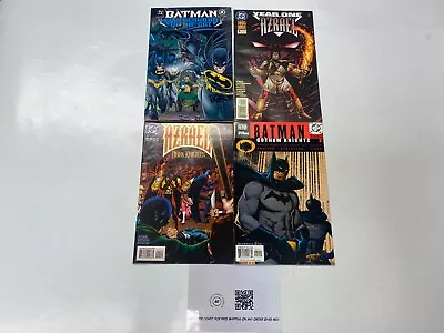 Buy 4 DC Comic Books Batman Brotherhood Azrael Annual #1 11 Gotham #2 99 KM16 • 48.25£