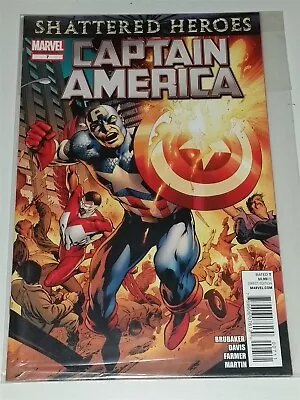 Buy Captain America #7 Nm+ (9.6 Or Better) March 2012 Marvel Comics • 3.99£