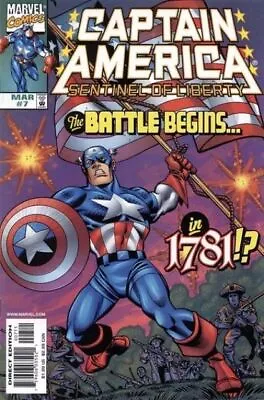 Buy Captain America Sentinel Of Liberty (1998) #   7 (8.0-VF) • 2.25£
