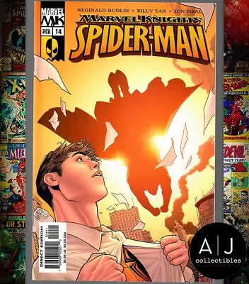 Buy Marvel Knights Spider-Man #14 NM- 9.2 (Marvel) • 1.55£