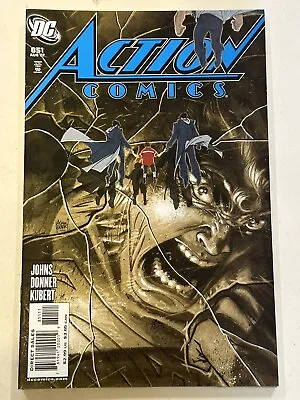 Buy Action Comics #851 Cover A 2006 Bagged & Boarded 🐶 • 8.11£