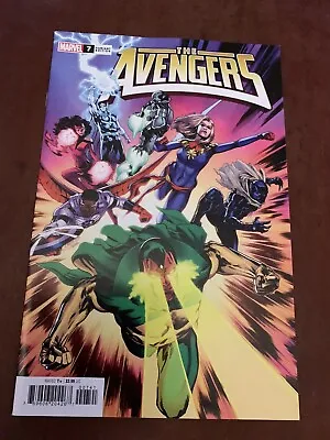 Buy AVENGERS #7 - New Bagged - Variant Edition • 2£