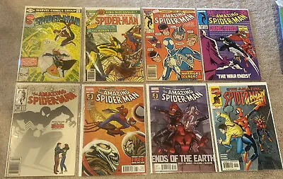 Buy Amazing Spider-Man King-Size Annual 10 Human Fly 1976 Lot 14 281 288 290 697 5 • 35.75£