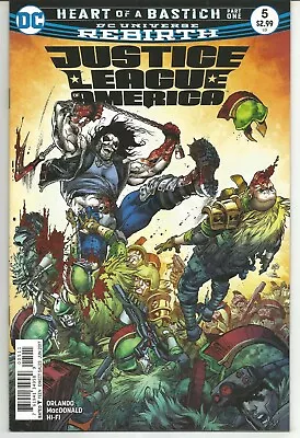 Buy Justice League Of America #5 : June 2017 : DC Comics • 6.95£