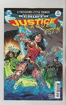 Buy Dc Comics Justice League #22 August 2017 Rebirth 1st Print Nm • 3.65£