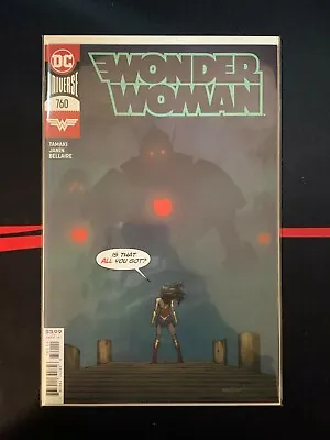 Buy DC Comics Wonder Woman #760 A Cover 2020 NM  • 2.51£