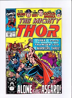 Buy Thor #434 Very Fine/Near Mint (9.0) Captain America • 2.38£