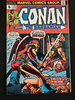 Buy Conan The Barbarian 23 February 1973 Key 1st Red Sonja! • 65.50£