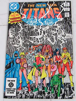 Buy The New Teen Titans #36 Nov. 1983 DC Comics • 4.26£
