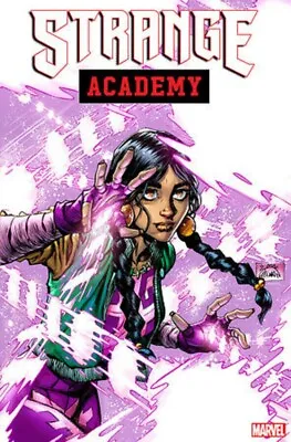 Buy Strange Academy #16 Cover B Variant Arthur Adams Character Spotlight 2022 • 7.84£