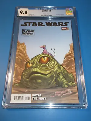 Buy Star Wars #39 Zitro Variant CGC 9.8 NM/M Gorgeous Gem Wow • 41.78£