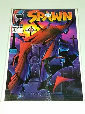 Buy Spawn #2 Vf/nm (9.0 Or Better) Todd Mcfarlane Image Comics June 1992  • 16.99£